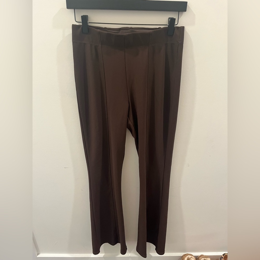 Garage Brown Flare Pants